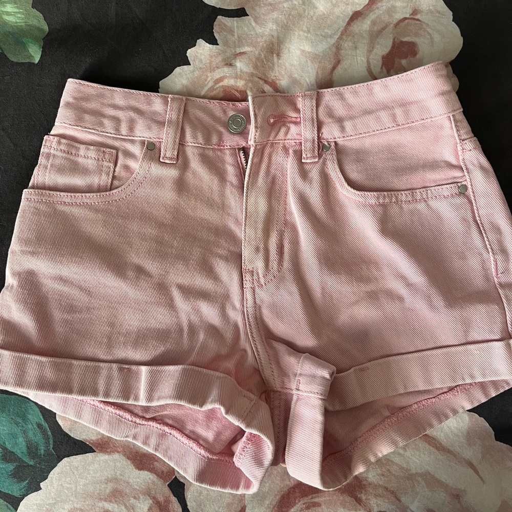 pacsun mom shorts